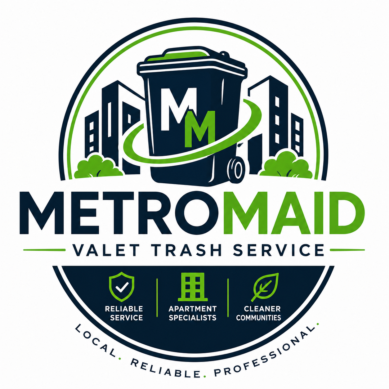 MetroMaid Valet Trash
